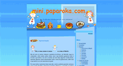 Desktop Screenshot of mini.paparoka.com